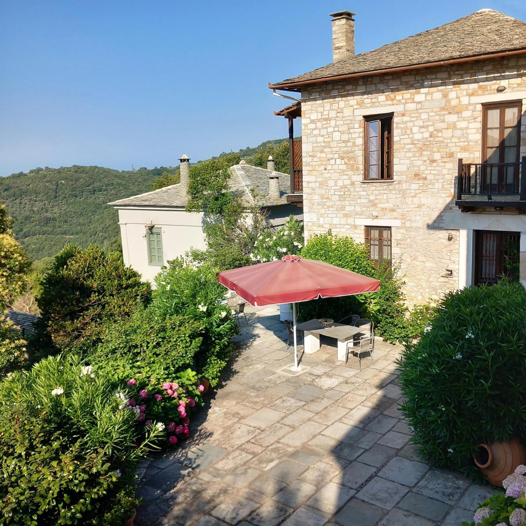 Milies Historic Chalet Pelion Villa Miléai Екстериор снимка